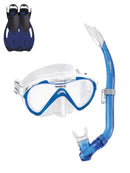 Mares Seahorse Allegra Set Blue