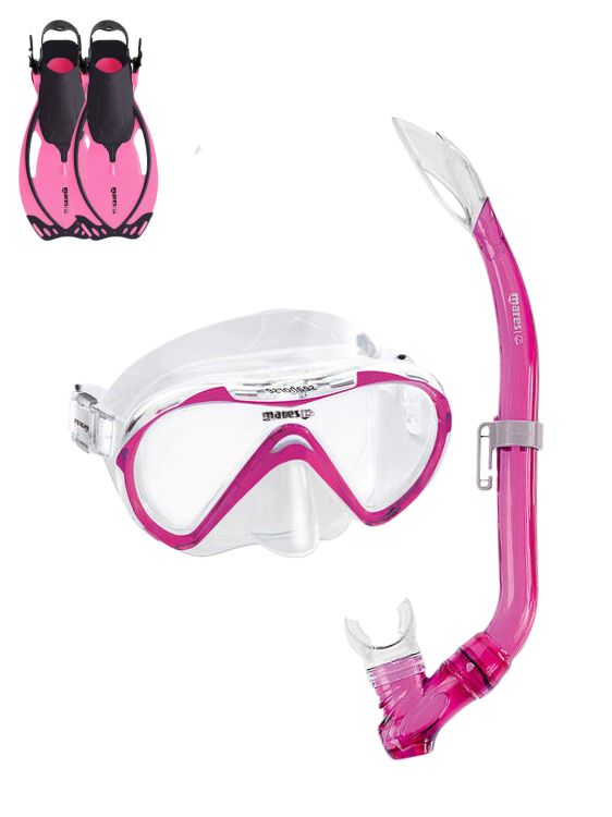 Mares Seahorse Allegra Set Pink
