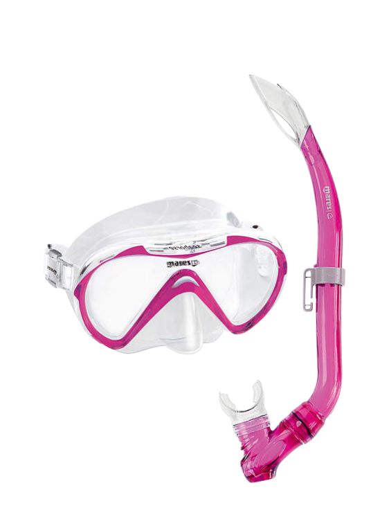 Mares Seahorse Junior Snorkel Set Pink