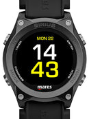 Mares Sirius Dive Computer Digital Watch Face