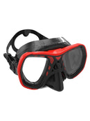 Mares Spyder Mask Black Red