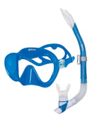 Mares Tropical Snorkel Set Blue