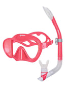 Mares Tropical Snorkel Set Pink