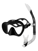 Mares Tropical Snorkel set black
