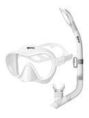 Mares-Tropical-Snorkel-set-White