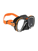 Mares X-Force Mask Black / Orange Side