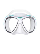Mares X-Force Mask White Aqua