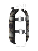 Mares XR Tactical Backplate & Wing System Back