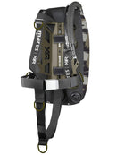 Mares XR Tactical Backplate & Wing System