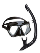 Mares Wahoo Snorkel Set Black