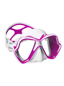 Mares X-Vision Ultra Liquidskin Mask Pink and White