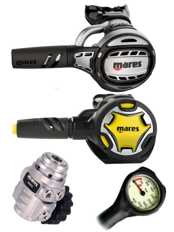 Mares Regulator Set Atas 62X Dual Occy DIN