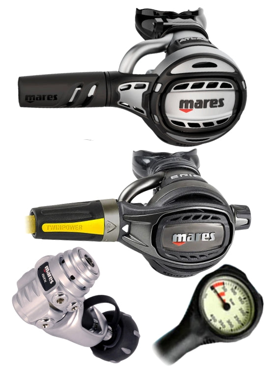 Mares  Regulator Set Atlas 62X Epic ADJ Occy-Yoke