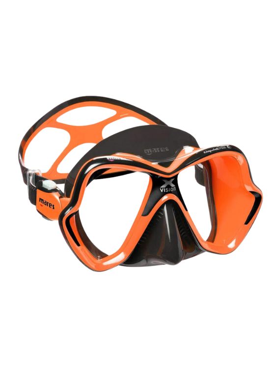 Mares X-Vision Ultra Liquidskin Mask Black Orange