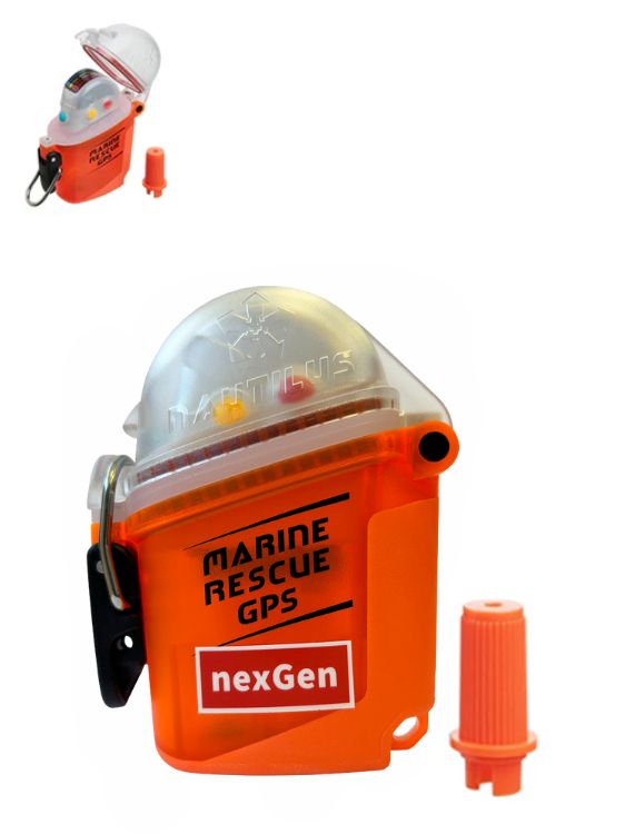 Nautilus Marine Rescue GPS nexGen