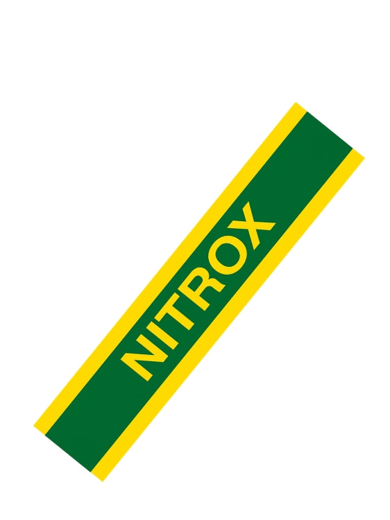 Nitrox stick for scuba cylinder