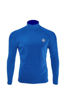 Oceanpro 2FT Thermal Rashie Blue