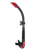 ODG Superflex Snorkel Black Red