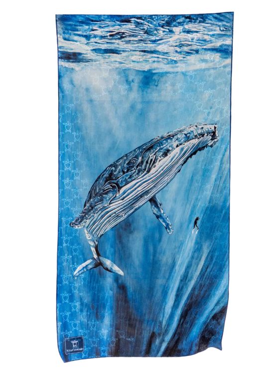 Ocean Armour Humpback Whale Towel