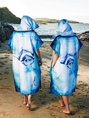 Ocean Armour Manta Poncho Pair Back