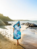 Ocean Armour Manta Poncho Lifestyle Female Front