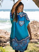 Ocean Armour Reef Love Poncho Front