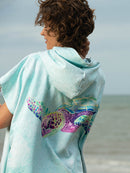 Ocean Armour Turtle Poncho Female Back