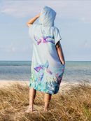 Ocean Armour Turtle Poncho Standing Back