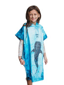 Ocean Armour- Whaleshark Kids Poncho