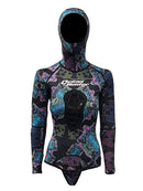 Ocean Hunter Artemis 3.5mm Open Cell 2-Piece Wetsuit Top