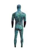 Ocean Hunter Chameleon Edge 3.5mm Lined Wetsuit Back