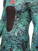 Ocean Hunter Chameleon Edge 3.5mm Lined Wetsuit Detail Front Pad