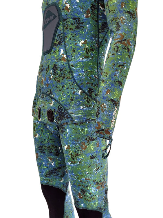 Ocean Hunter Chameleon Skin Top with Beavertail Crotch