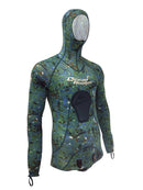 Ocean Hunter Chameleon Skin Top with Beavertail Left Side