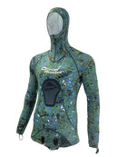 Ocean Hunter Chameleon Skin Top with Beavertail Right Side