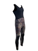 Ocean Hunter Descent Chameleon Brown 5mm Cell Wetsuit Beavertail