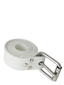 Ocean Hunter High Stretch Marseillaise Weight Belt White