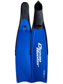 Ocean Hunter Pelagic Plus Freediving Fins Front and Back