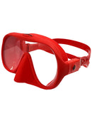 Ocean Pro Avalon Mask Red
