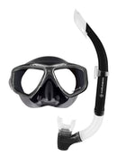 Ocean Pro Eclipse Oasis Snorkel Set Black