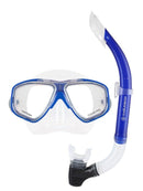Ocean Pro Eclipse Oasis Snorkel Set Blue