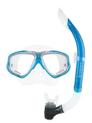 Ocean Pro Eclipse Oasis Snorkel Set Ocean Mist