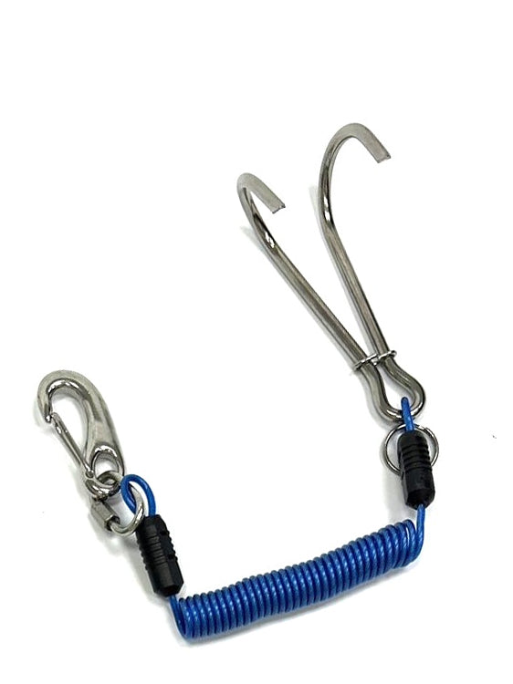 Gancio Da Sub VGEBY Per Corrente | Acciaio Inox 316 | Sicurezza Immersioni | Arancione - Foto 12