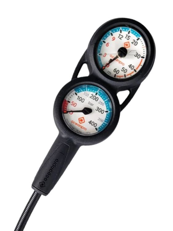 Ocean Pro Max Depth Gauge Twin Console