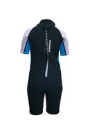Ocean Pro Nippa 3mm Kids Shortie Wetsuit Back