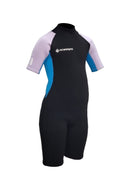 Ocean Pro Nippa 3mm Kids Shortie Wetsuit Front Right
