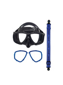 Ocean Pro Optik Mask with Accessories