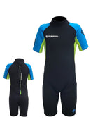 OceanPro Grommet Shorite Boys Back and Front