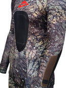 Ocean Hunter Chameleon Descent 3.5mm Cell Wetsuit Front Pad Detail