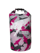 Oceanarium 15L Dry Bag Pink Camo Whaleshark